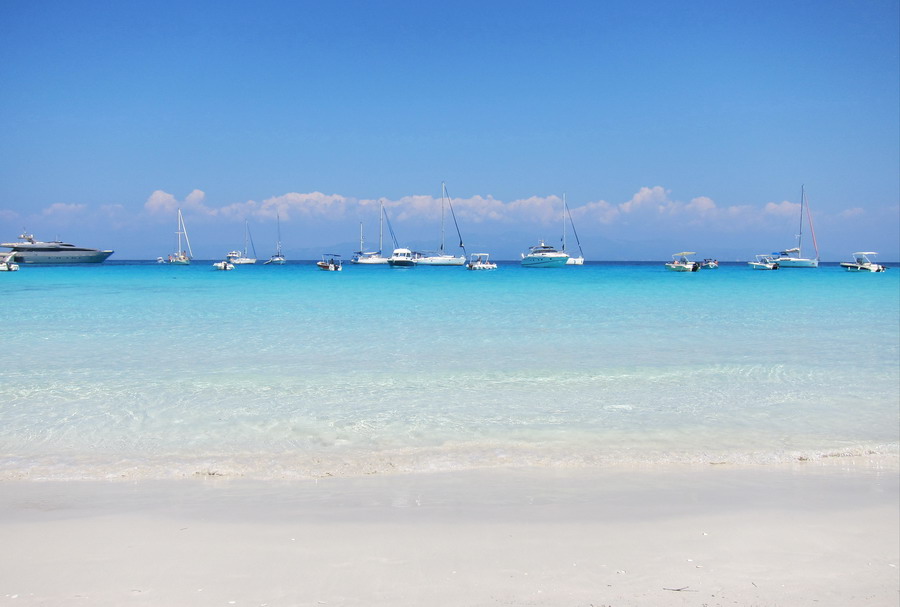   Antipaksi Voutoumi plaža 